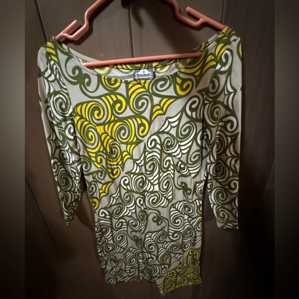 Manuhealii dress